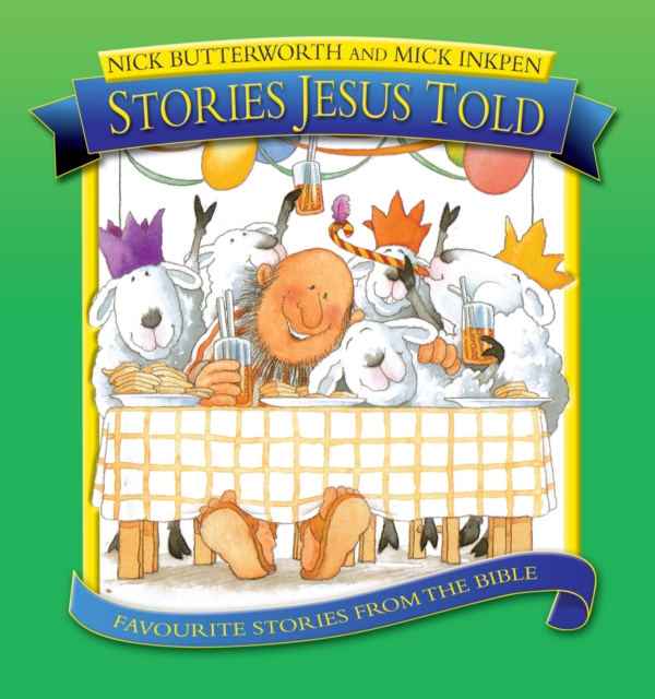 Stories Jesus Told, Hardback Book
