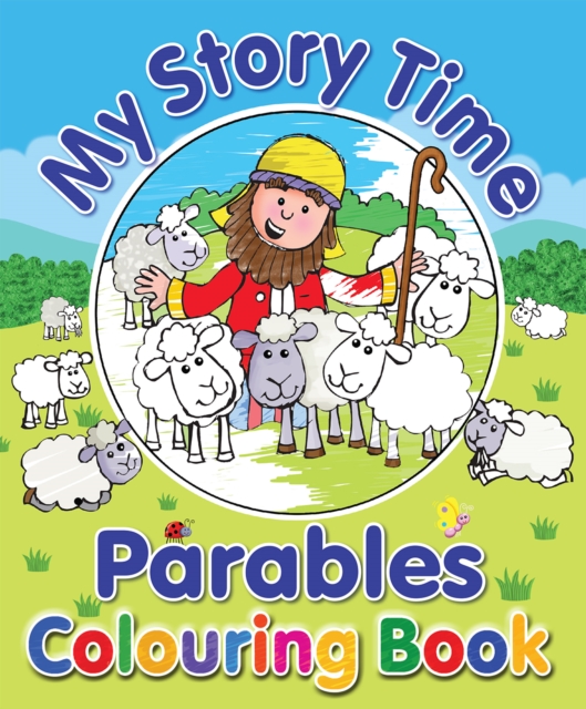 My Story Time Parables Colouring Book, Paperback / softback Book