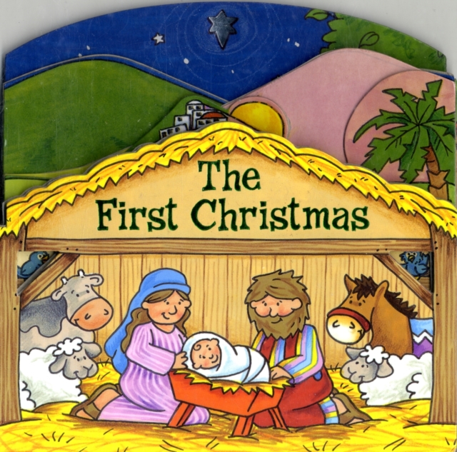 The First Christmas Board Book, Board book Book