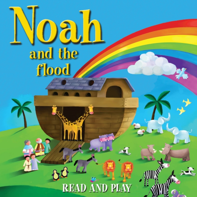 Noah and the flood, Board book Book