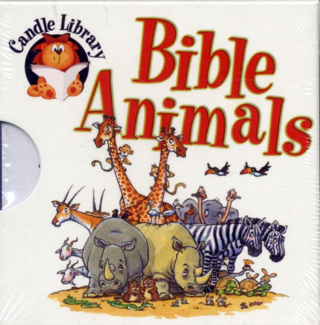 Bible Animals, Board book Book