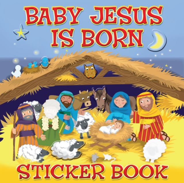 Baby Jesus is Born Sticker Book, Paperback / softback Book