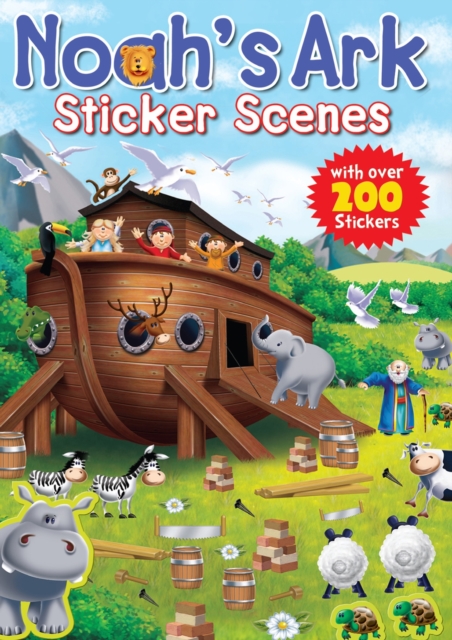 Noah's Ark Sticker Scenes, Paperback / softback Book