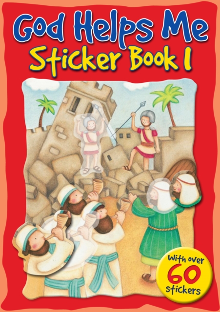 God Helps Me Sticker Book 1, Paperback / softback Book