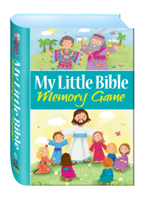 My Little Bible Memory Game, Cards Book