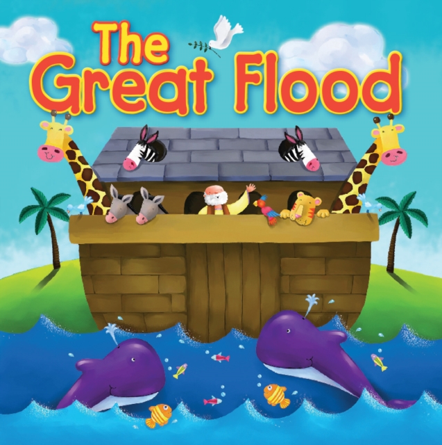 The Great Flood, Board book Book