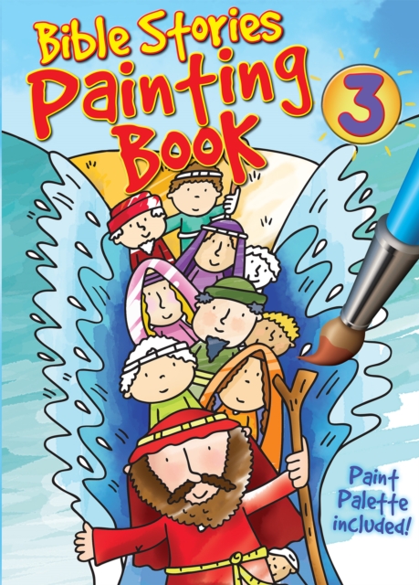 Bible Stories Painting Book 3, Paperback Book