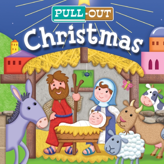 Pull-Out Christmas, Board book Book