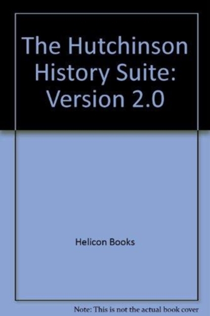 The Hutchinson History Suite : Version 2.0, CD-Audio Book