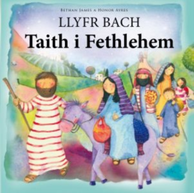 Llyfr Bach Taith I Fethlehem, Hardback Book