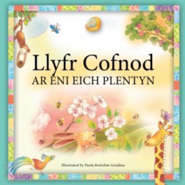 Llyfr Cofnod ar Eni eich Plentyn, Paperback / softback Book