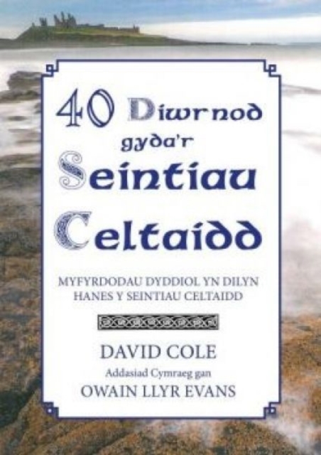 40 Diwrnod Gyda'r Seintiau Celtaidd - Myfyrdodau Dyddiol yn Dilyn Hanes y Seintiau Celtaidd, Paperback / softback Book