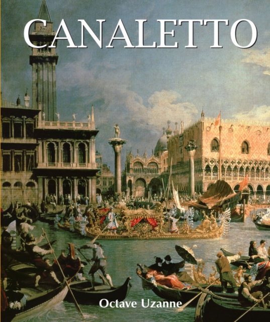 Canaletto, Hardback Book
