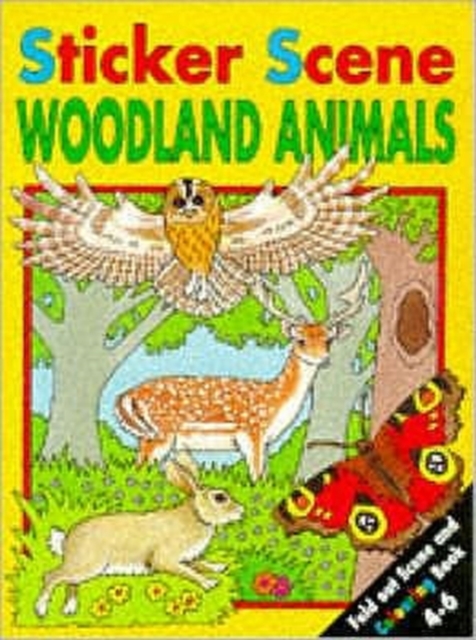 Sticker Scene: Woodland Animals, Other book format Book