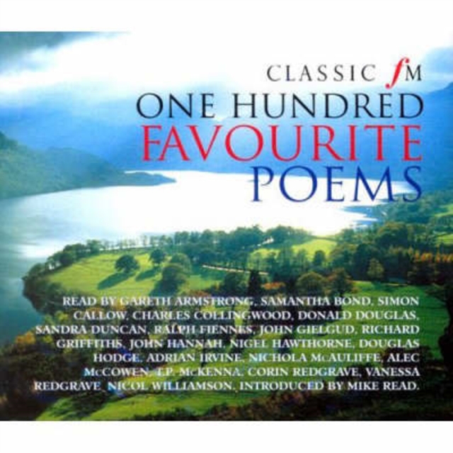 Classic FM 100 Favourite Poems, CD-Audio Book