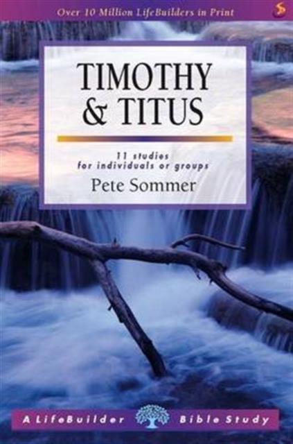 1 & 2 Timothy and Titus : Marks of Spiritual Authority, Paperback / softback Book