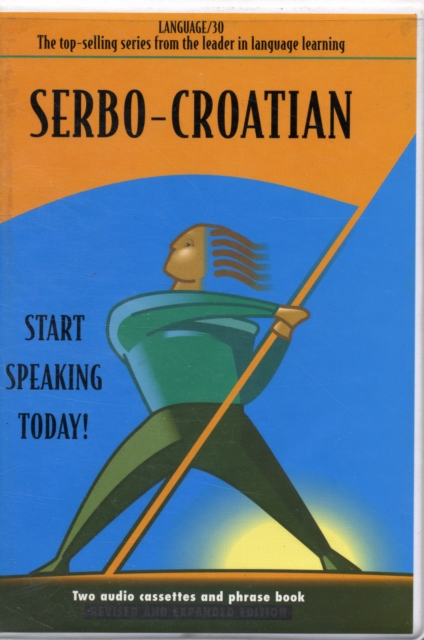 Serbo-Croatian, Mixed media product Book