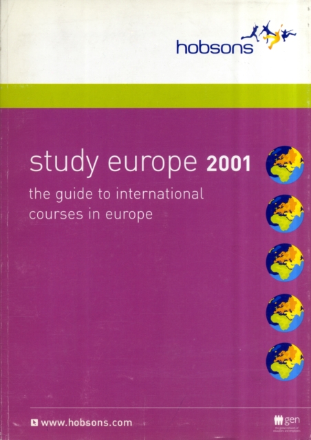STUDY EUROPE 2001,  Book