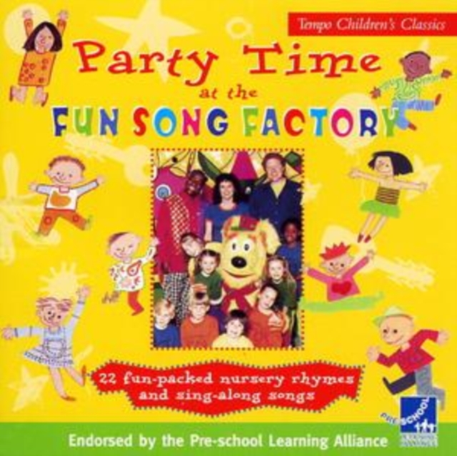 Partytime at the Fun Song Factory, CD-Audio Book