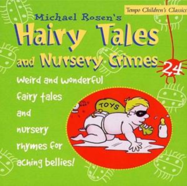 Hairy Tales and Nursery Crimes, CD-Audio Book