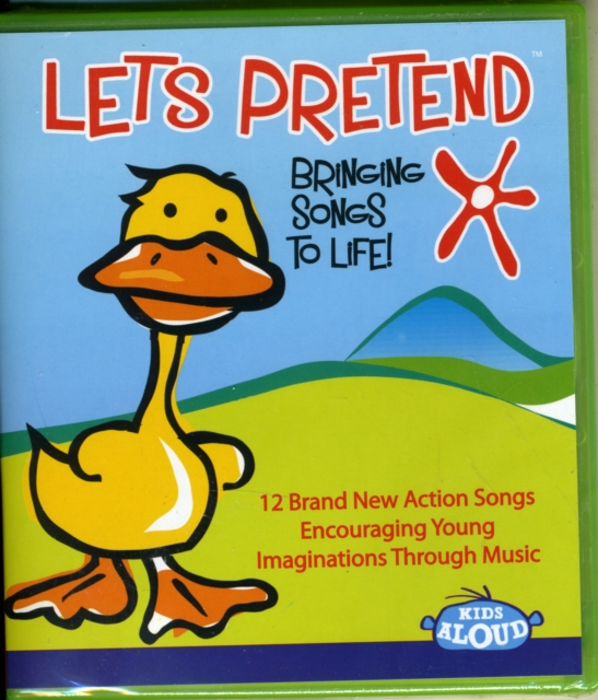 Lets Pretend: Bringing Songs to Life, CD-Audio Book