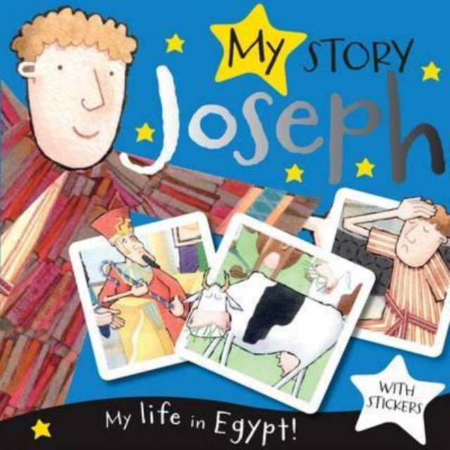 My Story Joseph (Includes Stickers), Paperback / softback Book