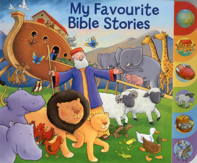 My Favourite Bible Stories, Board book Book