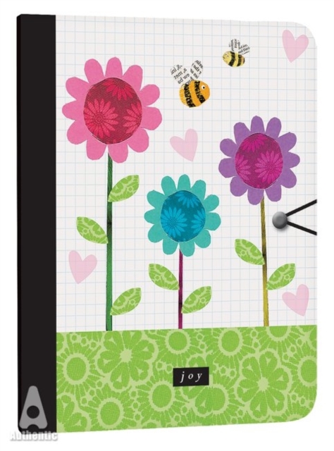 Journal: Joy (Flowers) : Beautiful Journals with Encouraging and Uplifting Bible Verses from ERV, Paperback Book