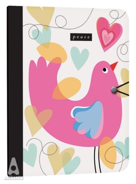 Journal: Peace (Bird) : Beautiful Journals with Encouraging and Uplifting Bible Verses from ERV, Paperback / softback Book