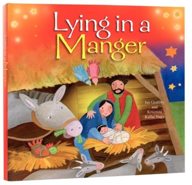 Lying in a Manger, Hardback Book