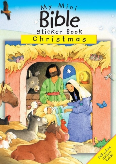 Christmas : Mini Bible Sticker Book Christmas, Paperback / softback Book