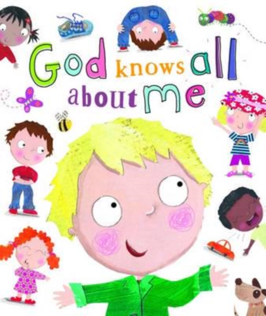 God Knows All About Me (Revised), Board book Book