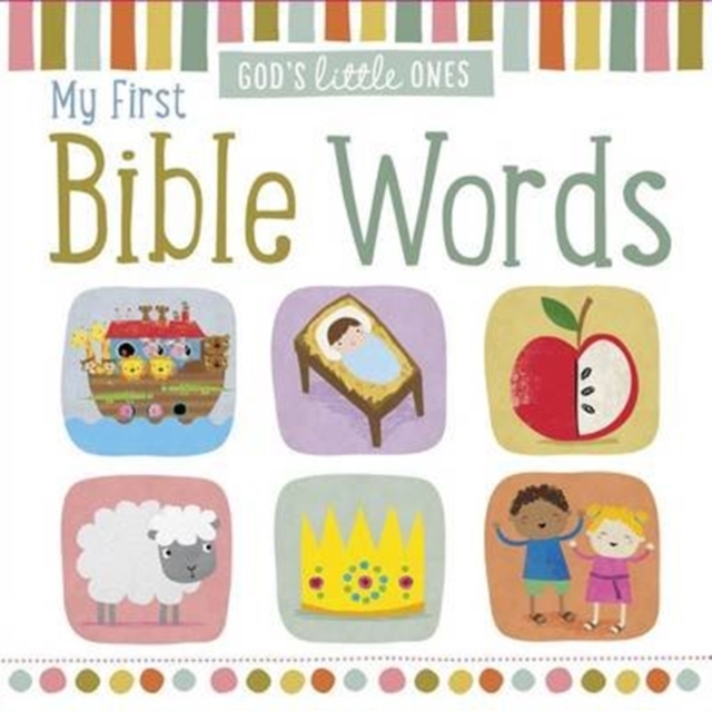 God's Little Ones: My First Bible Words, Board book Book