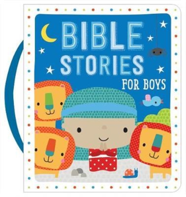 Bible Stories for Boys (Blue), Board book Book
