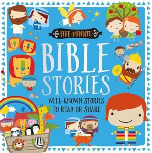 Five Minute Bible Stories, Hardback Book