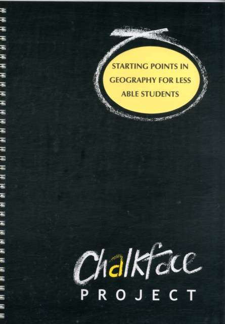 Starting Points in Geography for Less Able Students, Spiral bound Book