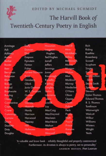 The Harvill Book of 20th Century Poetry in English, Paperback / softback Book