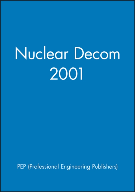 Nuclear Decom 2001, Hardback Book