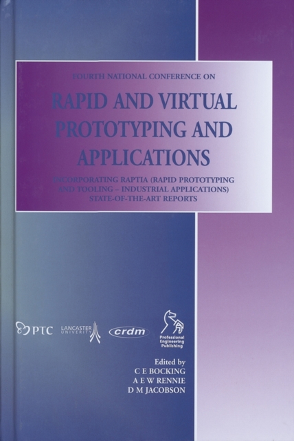 Rapid and Virtual Prototyping and Applications, Hardback Book
