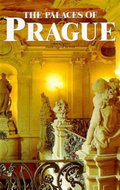 Palaces of Prague, Hardback Book