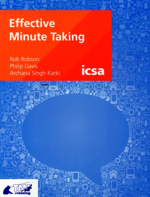 Effective Minute Taking, Paperback Book