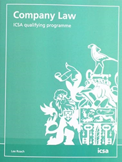 Company Law: ICSA qualifying programme, Paperback / softback Book