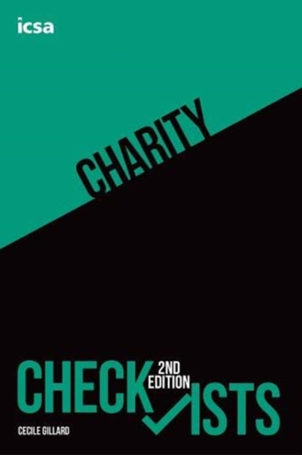 Charity Checklists, Paperback / softback Book