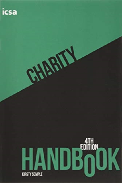 Charity Handbook, 4th edition, Paperback / softback Book