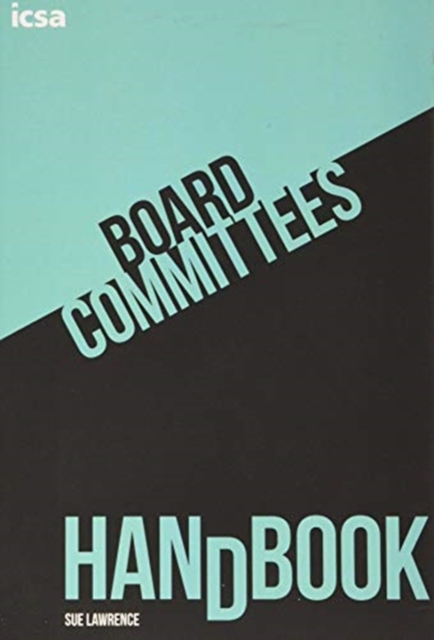 Board Committee's Handbook, Paperback / softback Book