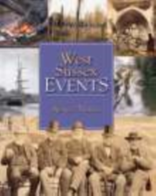 West Sussex Events, Paperback / softback Book