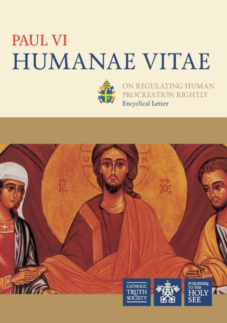 Humanae Vitae : Encyclical Letter on Birth Control, Paperback / softback Book