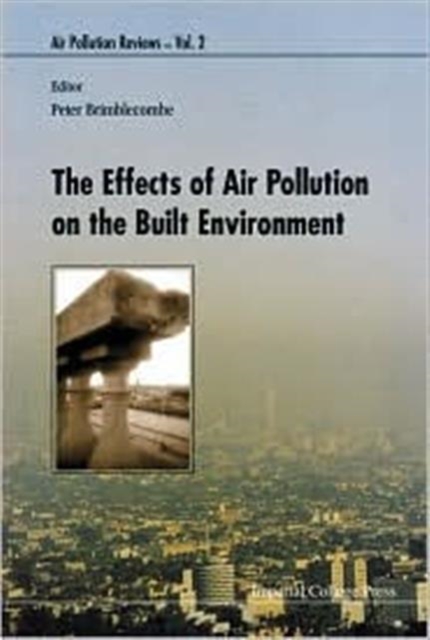 Effects Of Air Pollution On The Built Environment, The, Hardback Book