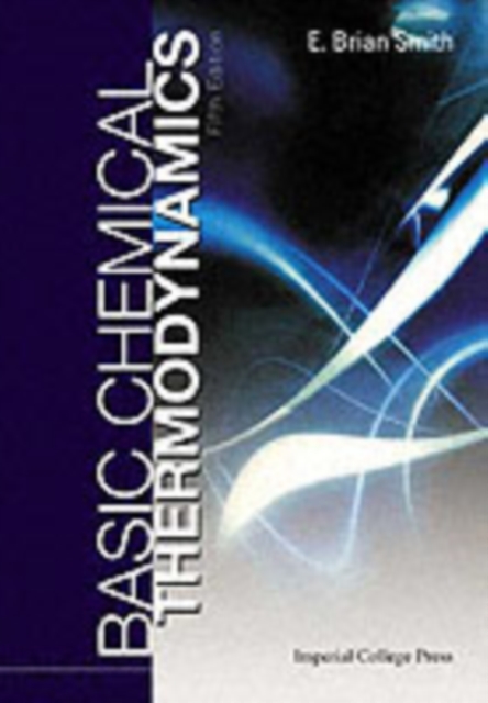 Basic Chemical Thermodynamics (Fifth Edition), Paperback / softback Book
