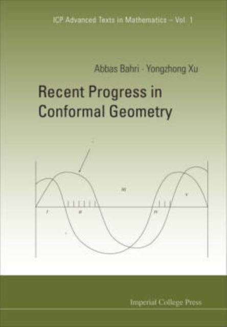 Recent Progress In Conformal Geometry, Hardback Book